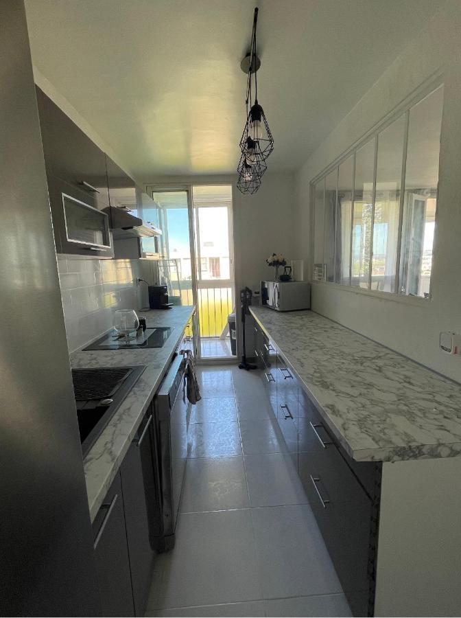 Appartement Proche Aeroport 마리냔 외부 사진